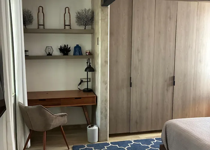 Bright In Shared Loft With Terrace Zona Rosa Homestay *
