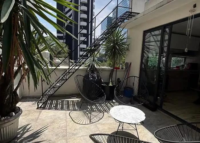 Homestay Bright In Shared Loft With Terrace Zona Rosa Mexico City