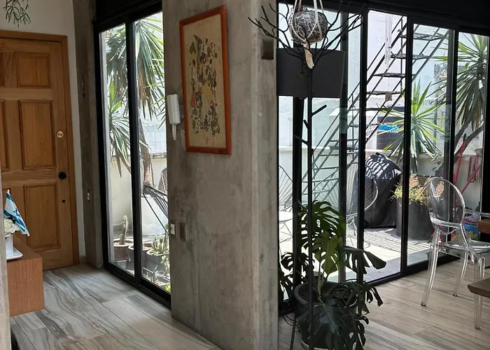Bright In Shared Loft With Terrace Zona Rosa Mexico City