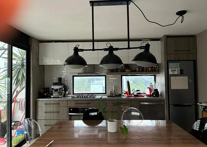Homestay Bright In Shared Loft With Terrace Zona Rosa *