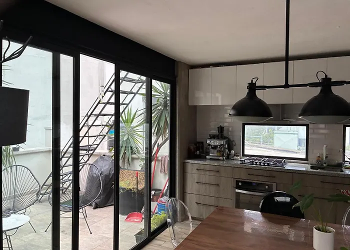 Bright In Shared Loft With Terrace Zona Rosa Homestay *